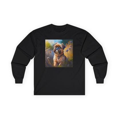Brussels Griffon Unisex Classic Cotton Long Sleeve Tee