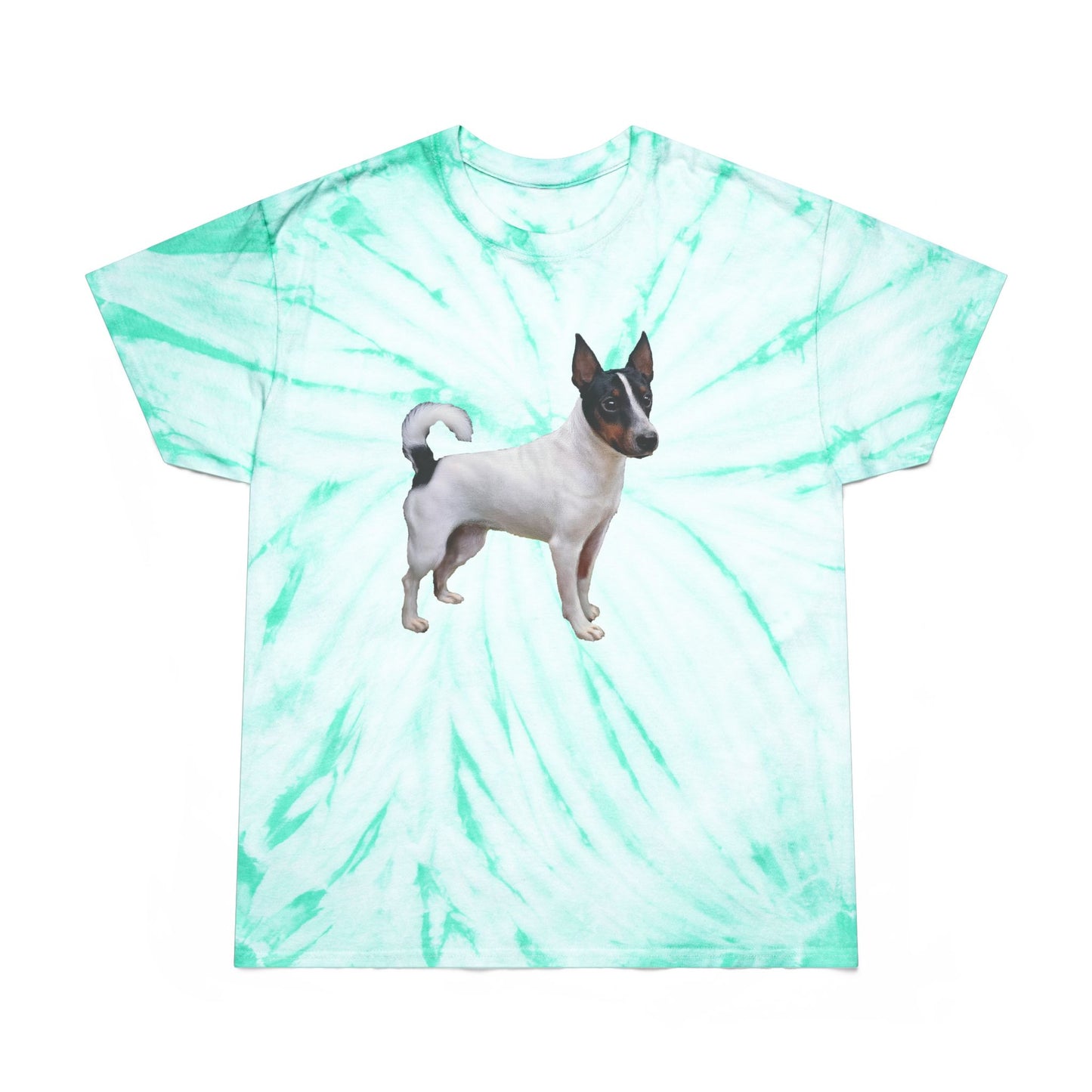 Japanese Terrier Unisex Tie-Dye Dog Tee