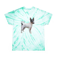 Japanese Terrier  -  Unisex Tie-Dye Dog Tee - Fun & Playful Pet Lover T-Shirt