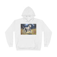 Whippet Unisex Fleece Lined Pullover Hoodie Sweatshirt