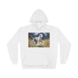 Whippet Unisex Fleece Lined Pullover Hoodie Sweatshirt