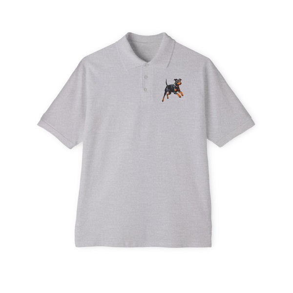 Manchester Terrier Men's Piqué Polo Shirt