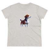 Drever Puppy - Women's Midweight Cotton Tee