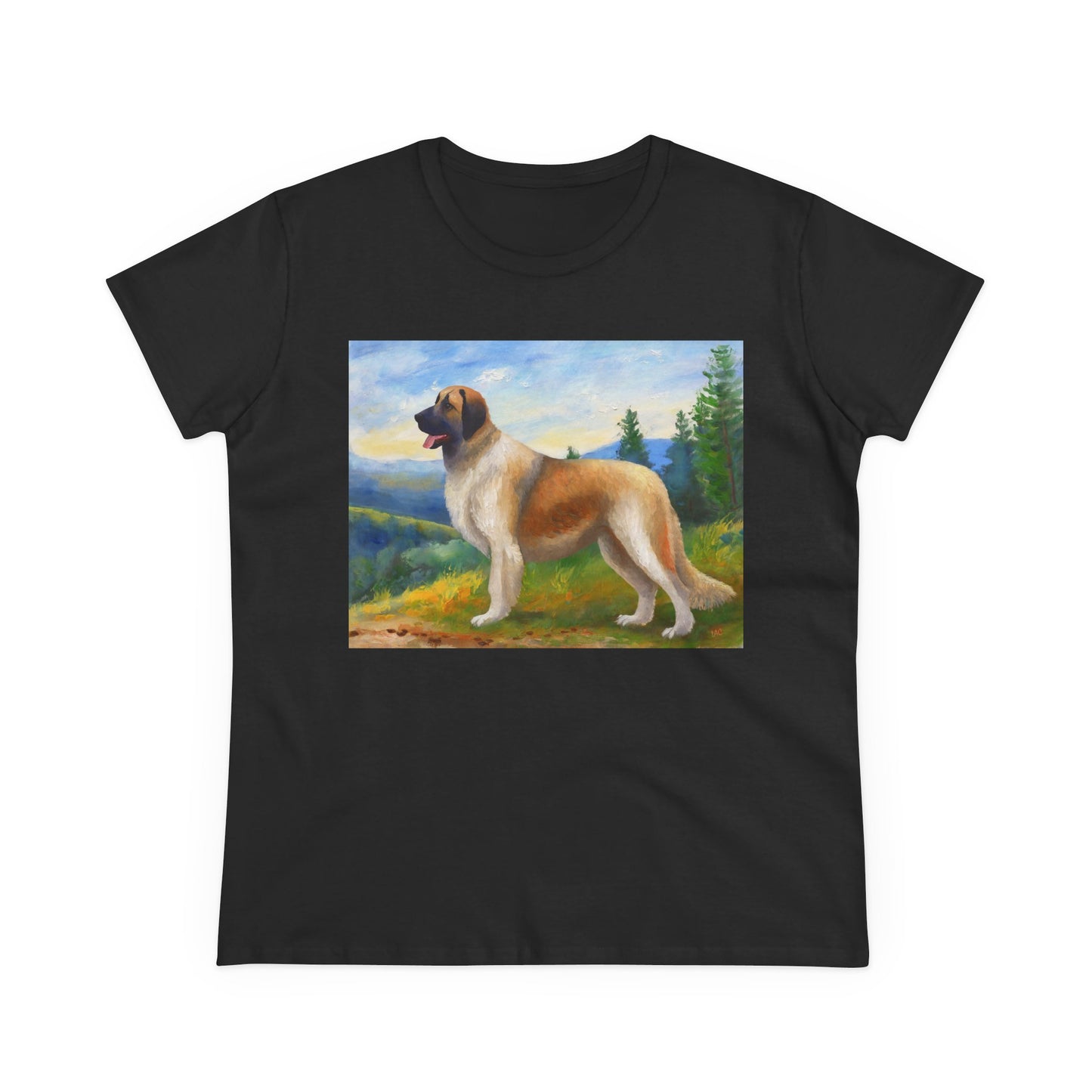 Anatolian Shepherd Women's Midweight Cotton Tee