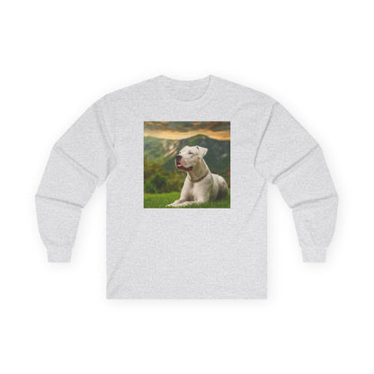 Dogo Argentino Classic Cotton Long Sleeve Tee