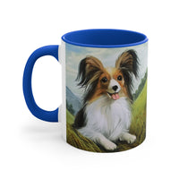 Papillon #2 - 11oz Ceramic Accent Mug