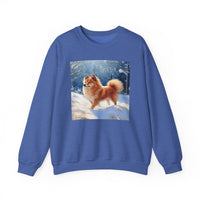 Finnish Spitz - Unisex 50/50 Crewneck Sweatshirt