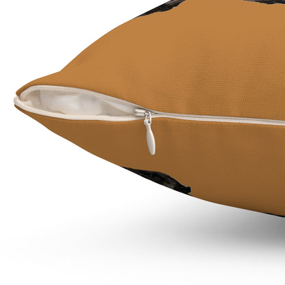 St. Bernard 'Sontuc' Spun Polyester Throw Pillow