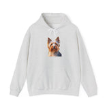 Silky Terrier Unisex 50/50 Hooded Sweatshirt