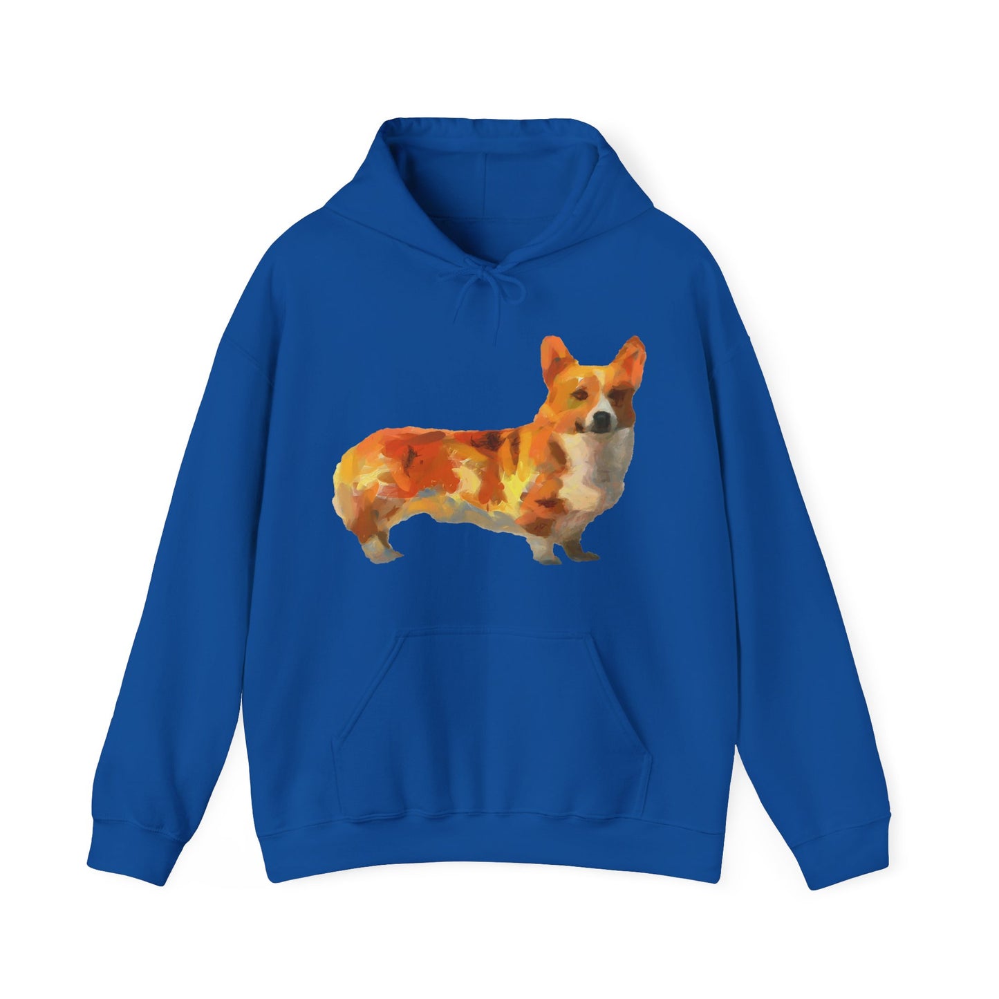 Pembroke Welsh Corgi Unisex 50/50 Hoodie