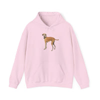 Sloughi - Arabian Greyhound - Unisex 50/50 Hooded Sweatshirt