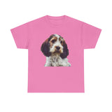 Petit Basset Griffon Unisex Heavy Cotton Tee
