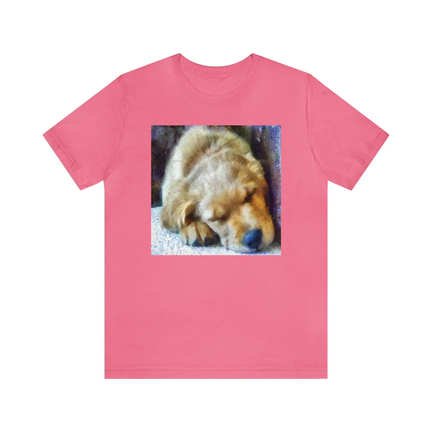 Golden Retrieveer 'Zuko' -  Classic Jersey Short Sleeve Tee