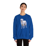 Kuvasz - 50/50  Crewneck Sweatshirt