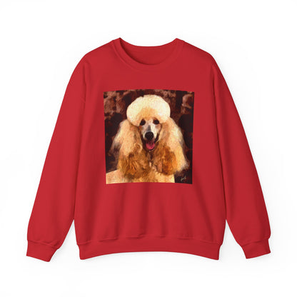 Poodle Unisex 50/50 Crewneck Sweatshirt
