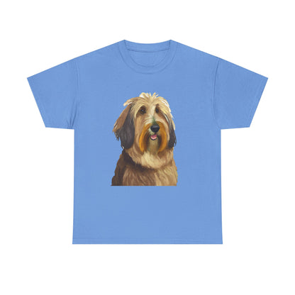 Bergamasco Sheepdog Classic  Heavy Cotton Tee