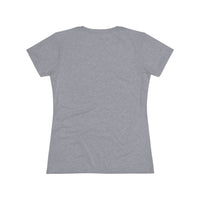 Yorkshire Terrier 'Yorkie' - Lupis Women's Slim Fit Triblend Tee