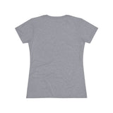 Yorkshire Terrier 'Yorkie' - Lupis Women's Slim Fit Triblend Tee