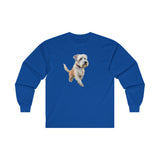 Dandie Terrier - Unisex Classic Cotton Long Sleeve Tee