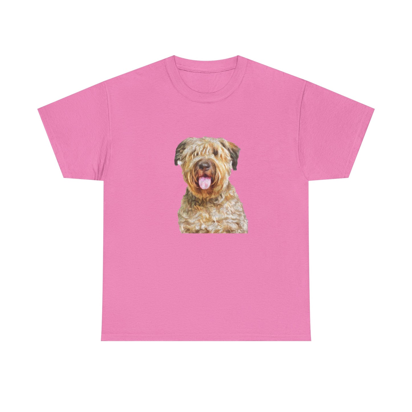 Bouvier des Flandres - Unisex Heavy Cotton Tee