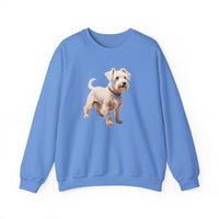 Sealyham Terrier  Unisex 50/50 Crewneck Sweatshirt