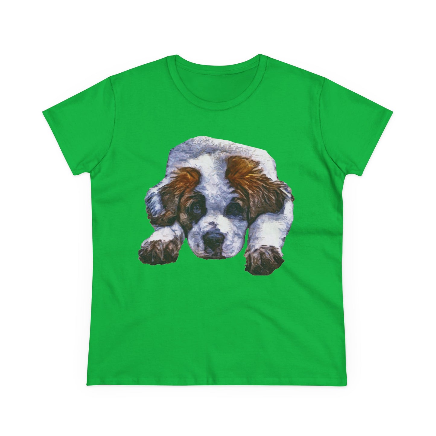 St. Bernard SonTuc Women's Midweight Cotton Tee