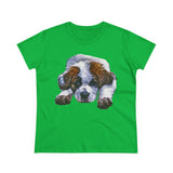 St. Bernard SonTuc Women's Midweight Cotton Tee