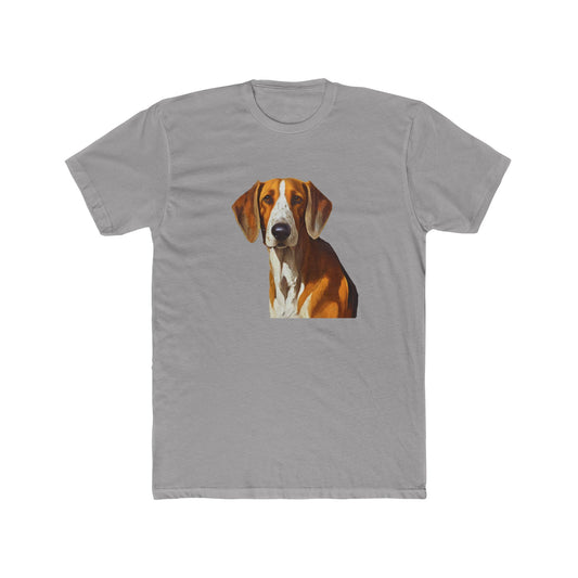 Harrier Men's Fitted Cotton Crew Tee