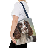 French Spaniel Tote Bag (AOP)