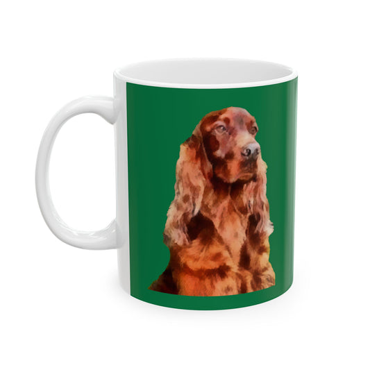 Irish Setter 'Shamus' Ceramic Mug 11oz