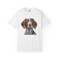 German Wirehaired Pointer Relaxed Fit Classic Garment-Dyed T-shirt