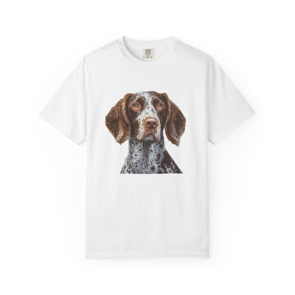 German Wirehaired Pointer Relaxed Fit Classic Garment-Dyed T-shirt