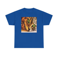 Cat's  "Brucie's Eyes" Unisex Heavy Cotton Tee