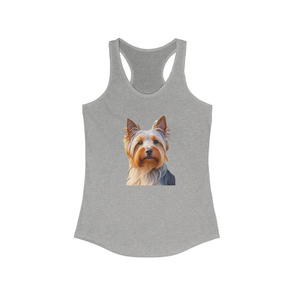 Silky Terrier Women's Classic Racerback Tank