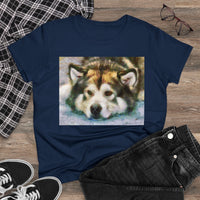 Malamute Women's Midweight Cotton Tee