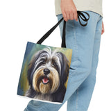 Tibetan Terrier Tote Bag (AOP)