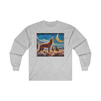 Howling Coyotees Unisex Cotton Long Sleeve Tee