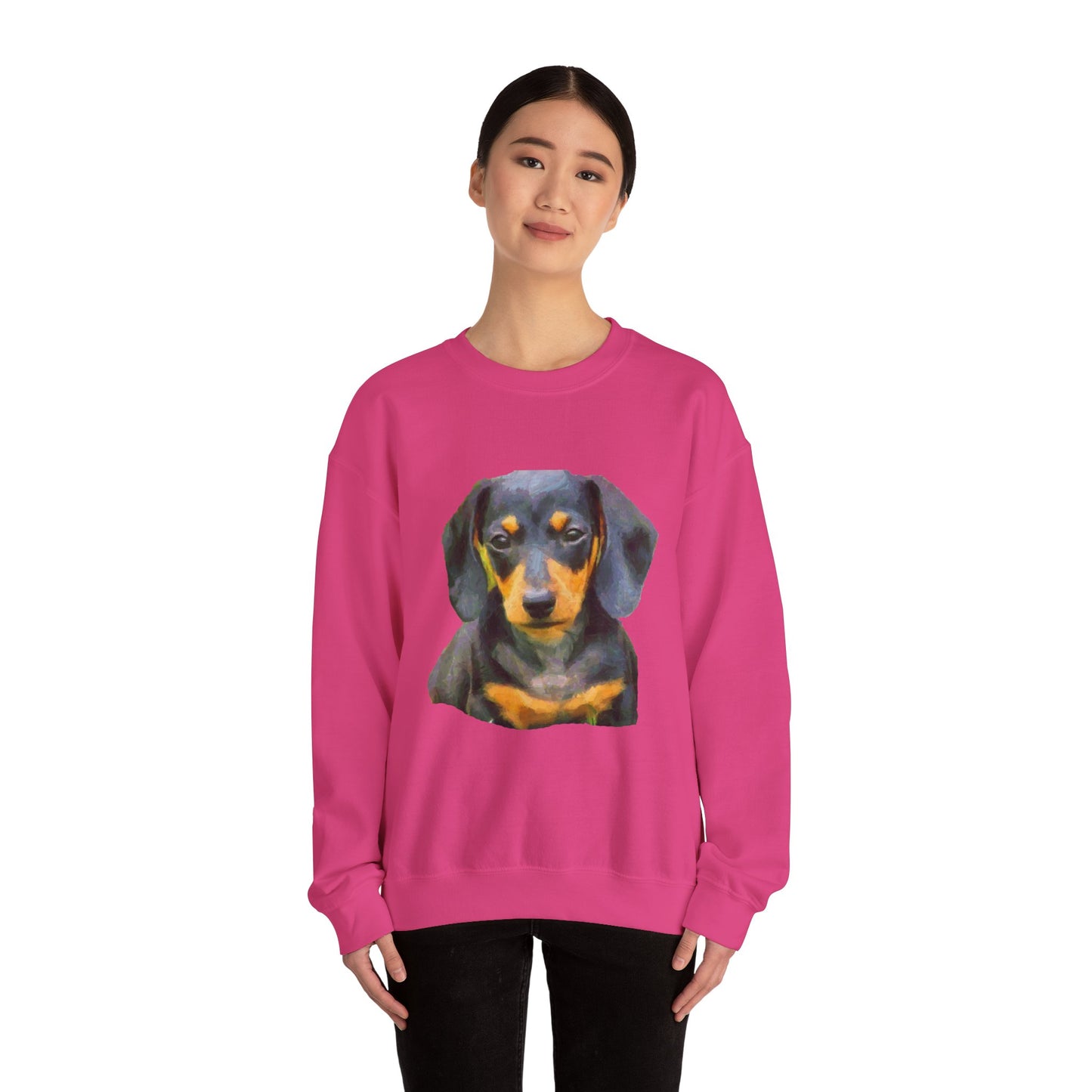 Dachshund Doxie #2 Unisex Crewneck Sweatshirt