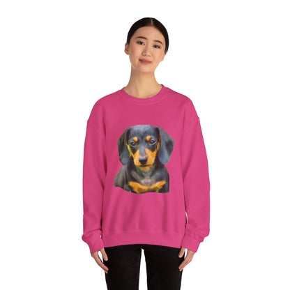Dachshund Doxie #2 Unisex Crewneck Sweatshirt
