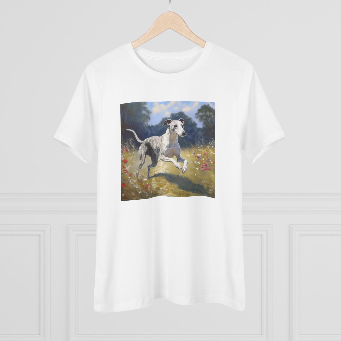 Whippet Women's Relaxed Fit Cotton Tee