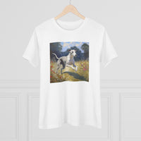 Whippet Women's Relaxed Fit Cotton Tee
