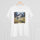 Whippet Women's Relaxed Fit Cotton Tee