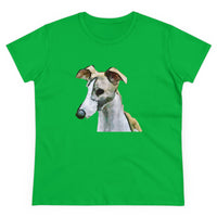 Whippet 'Simba #1' Women's Midweight Cotton Tee