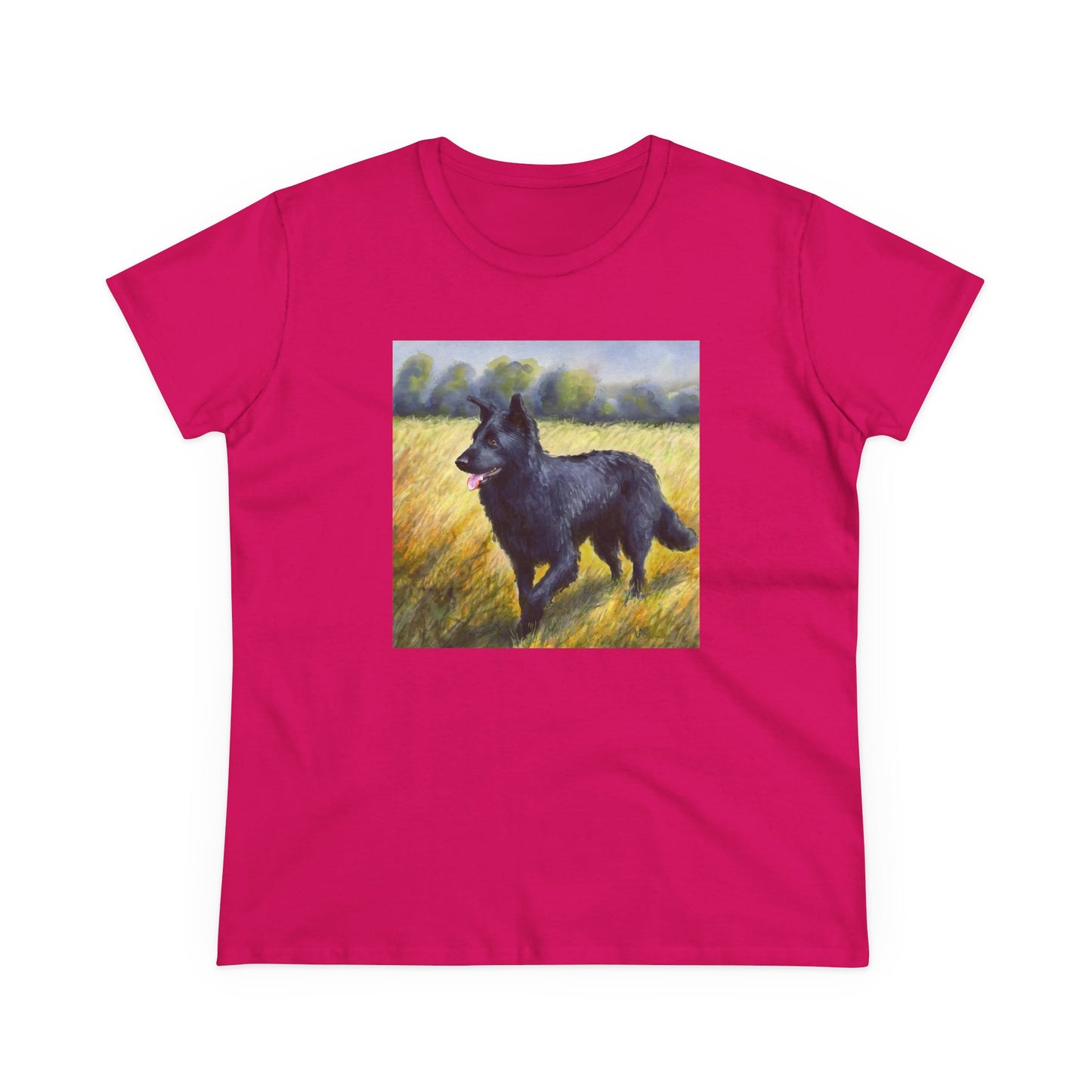 Mudi Women's Midweight Cotton Tee