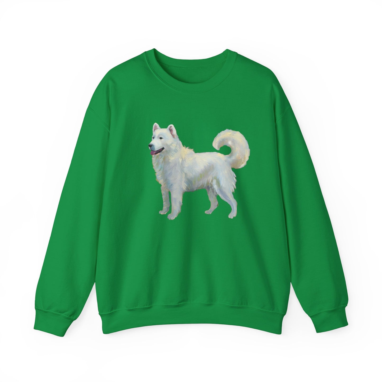 Hokkaido Happy-Go-Lucky Crewneck Sweatshirt