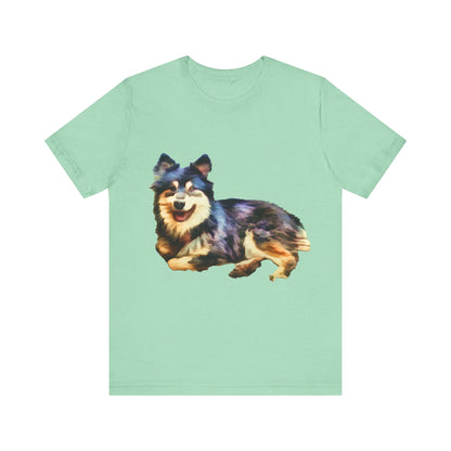 Finnish Lapphund Unisex Jersey Short Sleeve Tee