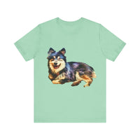 Finnish Lapphund Unisex Jersey Short Sleeve Tee