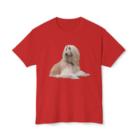 Afghan Hound Unisex Pre-Shrunk Jersey Cotton Tee