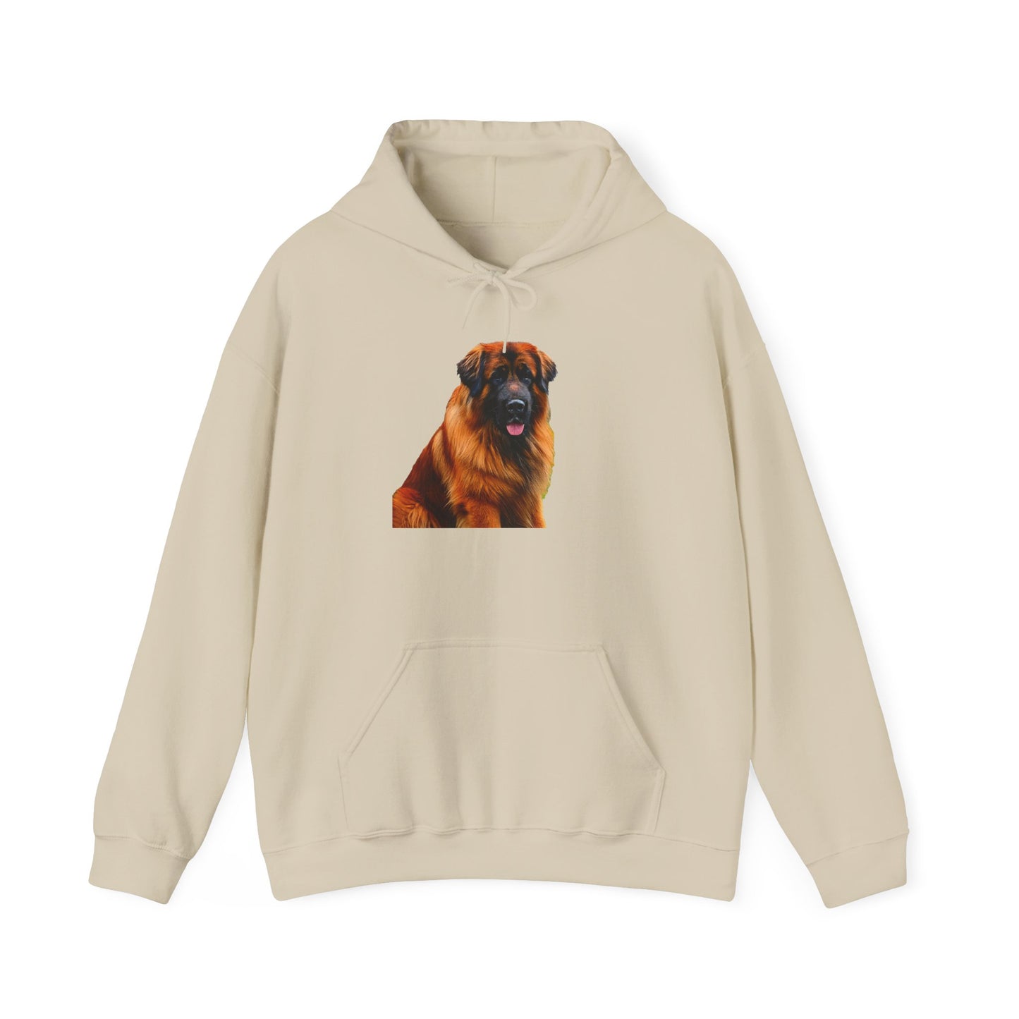 Adorable Leonberger Dog Design Unisex Heavy Blend™ Hooded Sweatshirt