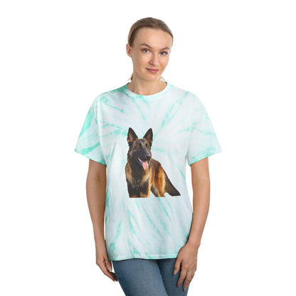 Dutch Shepherd Tie-Dye Tee, Cyclone
